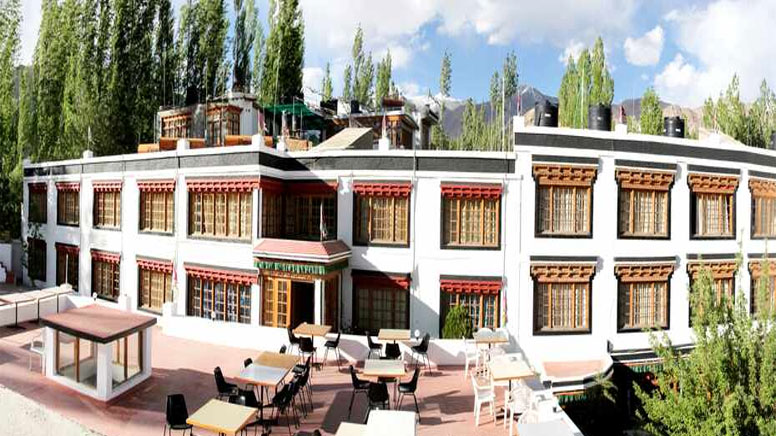 Luxury Hotels in Ladakh