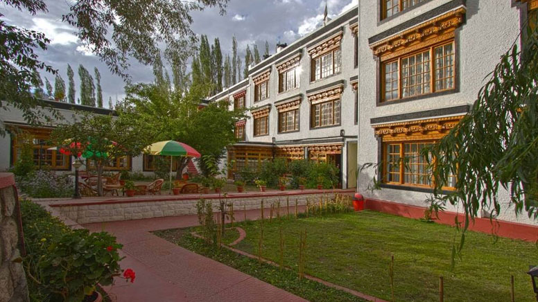 Luxury Hotels in Ladakh