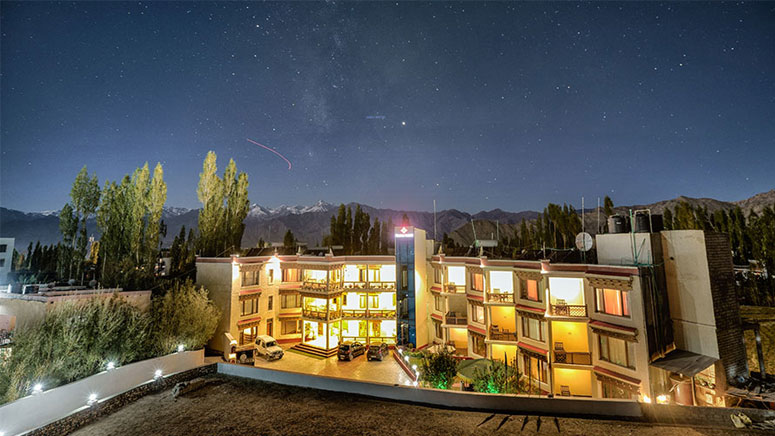 Luxury Hotels in Ladakh