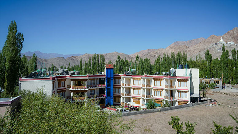 Luxury Hotels in Ladakh