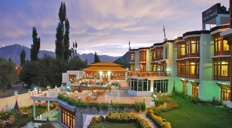 Luxury Hotels in Ladakh