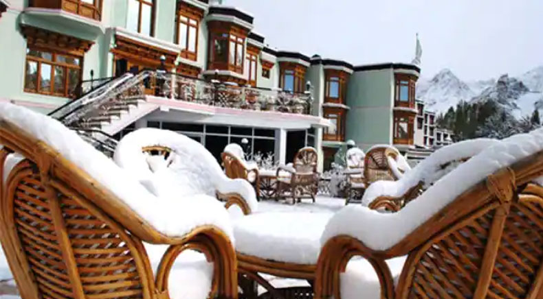 Luxury Hotels in Ladakh