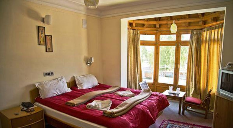 Luxury Hotels in Ladakh