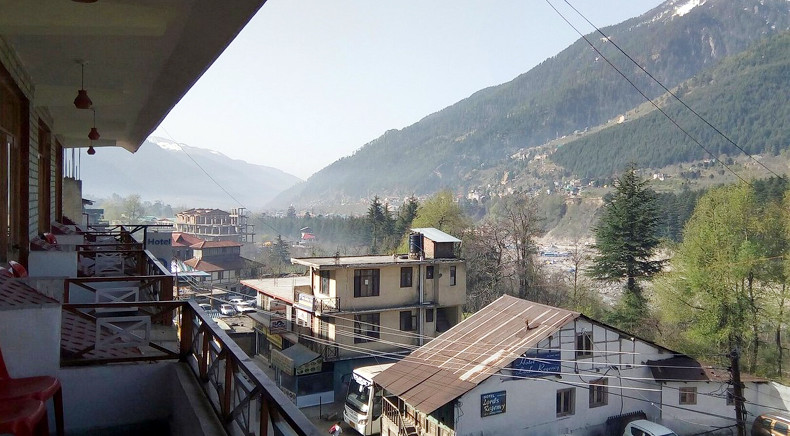 Hotels in Manali