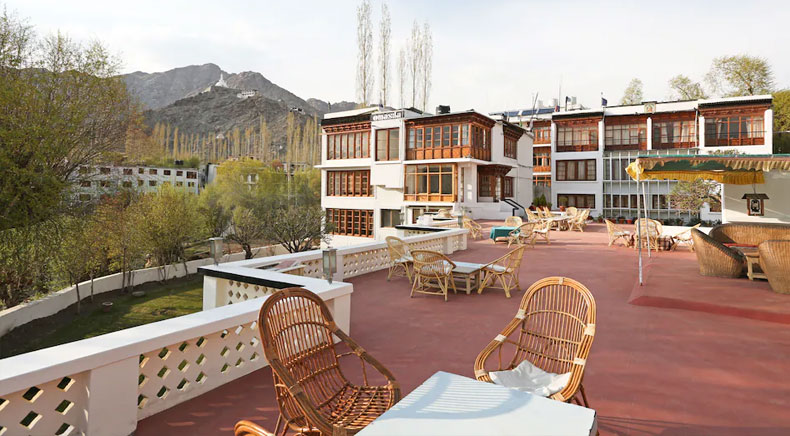 Luxury Hotels in Ladakh