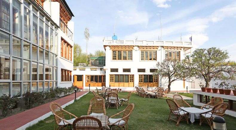 Luxury Hotels in Ladakh