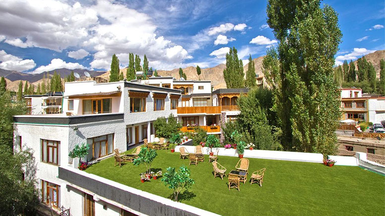 Luxury Hotels in Ladakh