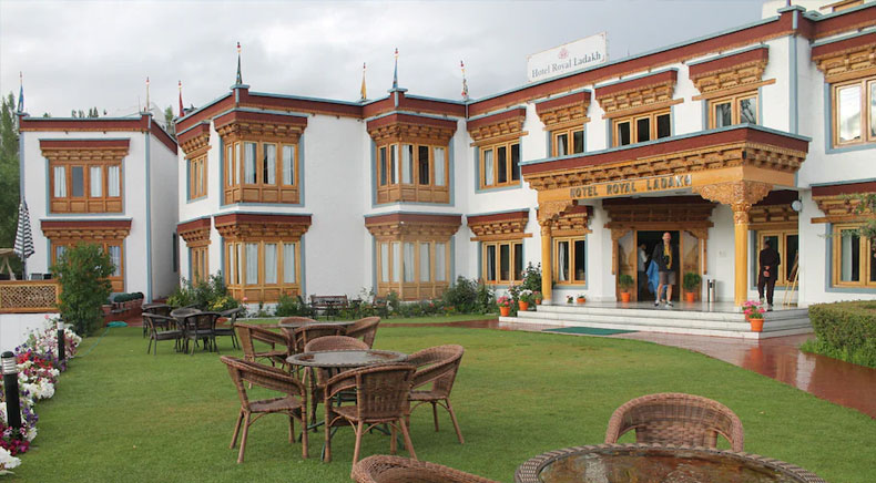 Luxury Hotels in Ladakh