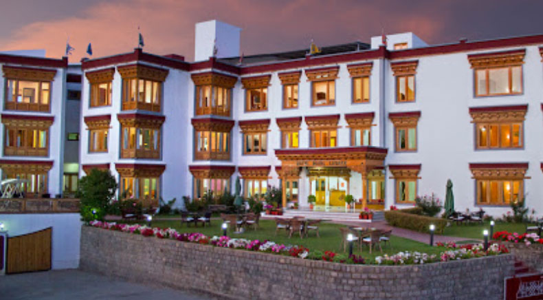 Luxury Hotels in Ladakh