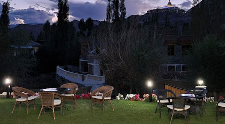 Luxury Hotels in Ladakh