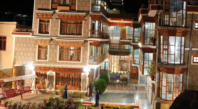 Luxury Hotels in Ladakh