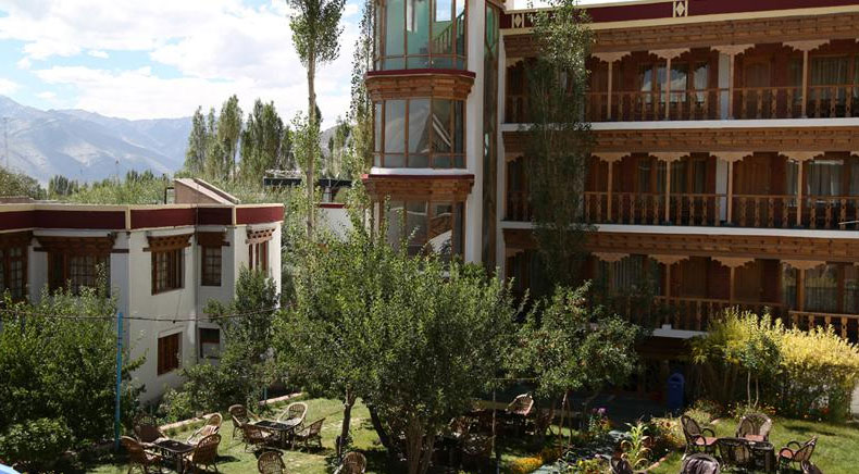 Luxury Hotels in Ladakh