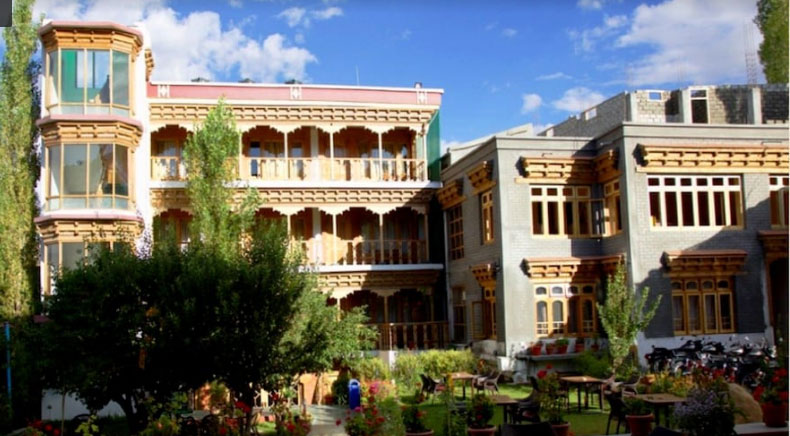 Luxury Hotels in Ladakh