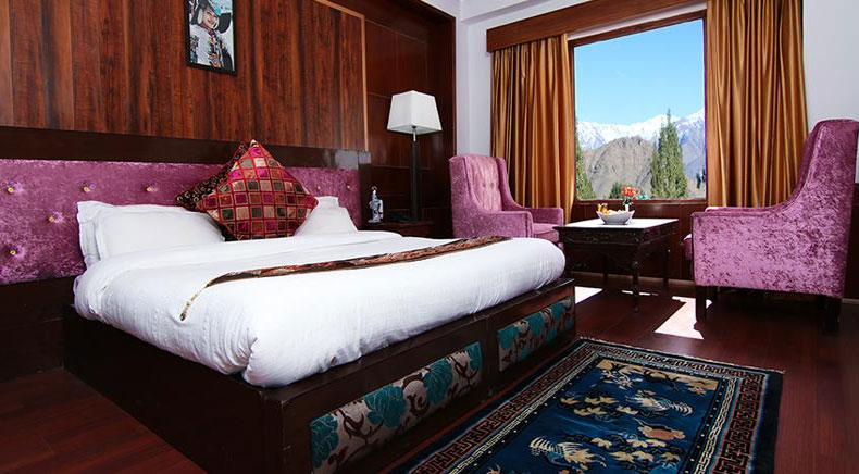 Luxury Hotels in Ladakh