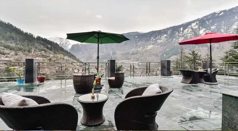 Hotels in Manali