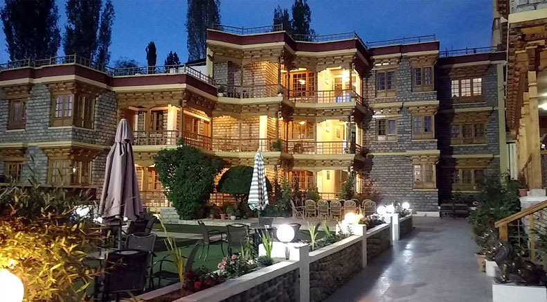 Luxury Hotels in Ladakh