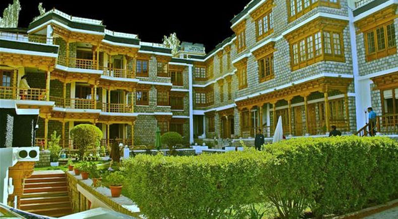 Luxury Hotels in Ladakh