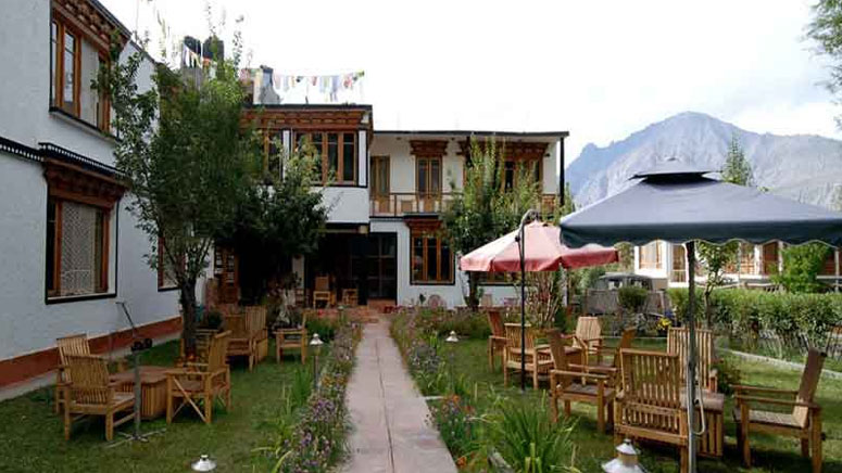 Luxury Hotels in Ladakh