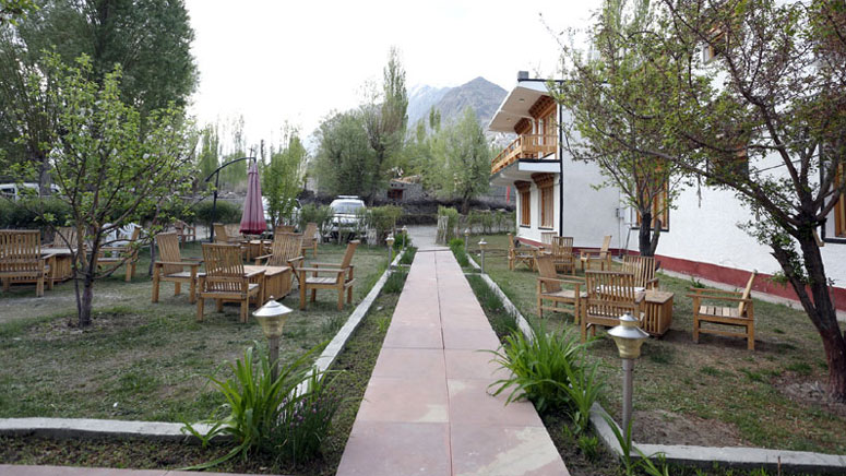 Luxury Hotels in Ladakh