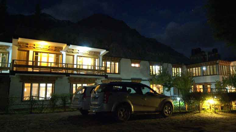 Luxury Hotels in Ladakh