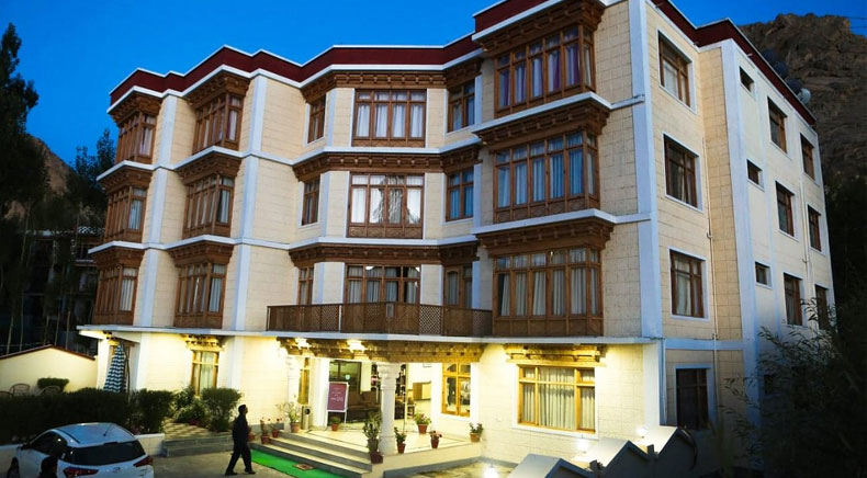 Luxury Hotels in Ladakh