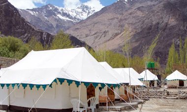 Camps in Nubra Valley lehladakhhotels.com