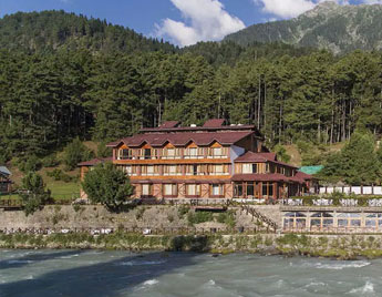Hotel in Pahaigam