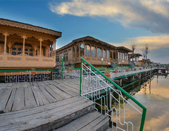 Houseboats In Srinagar