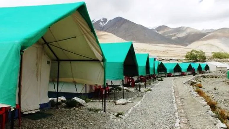 Luxury Camp in Ladakh