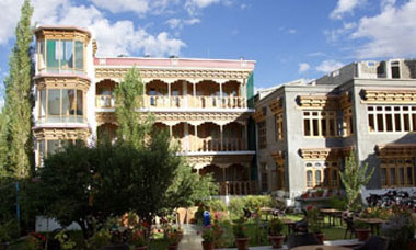 Leh ladakh Hotels