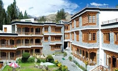 Leh ladakh Hotels