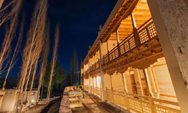 Leh ladakh Hotels