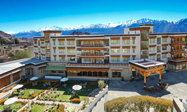 Leh ladakh Hotels