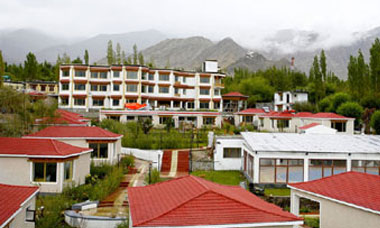 Leh ladakh Hotels