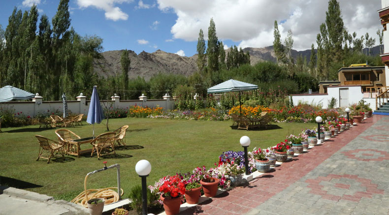 Luxury Hotels in Ladakh