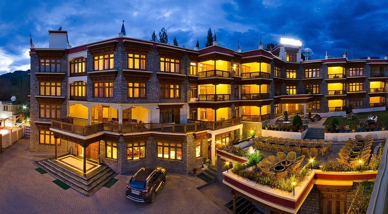 Luxury Hotels in Ladakh