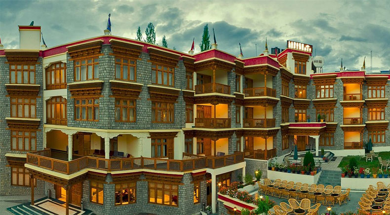 Luxury Hotels in Ladakh