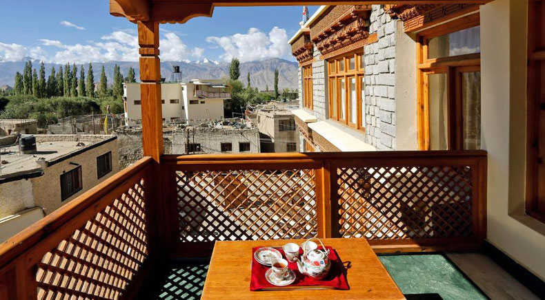 Luxury Hotels in Ladakh