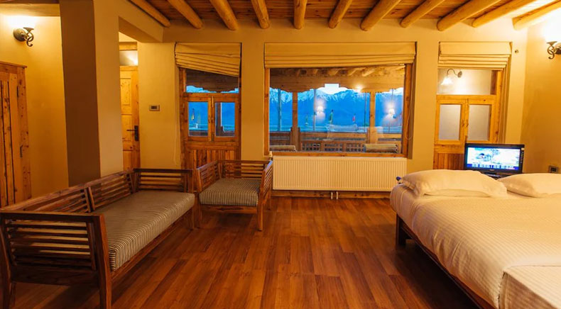 Luxury Hotels in Ladakh