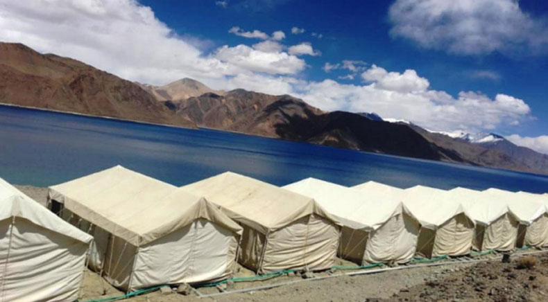 Camps In Pangong -Ladakh