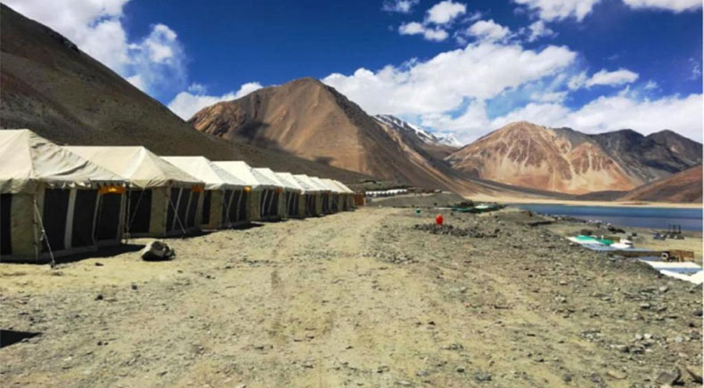 Camps In Pangong -Ladakh