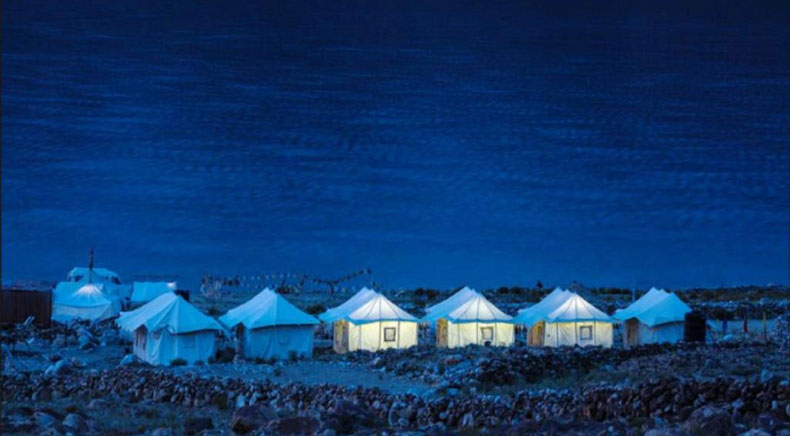 Camps In Pangong -Ladakh