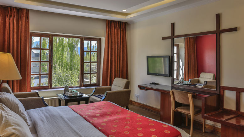 Luxury Hotels in Ladakh