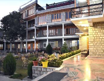 Luxury Hotels in Ladakh