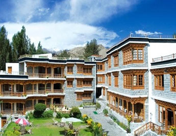 Luxury Hotels in Ladakh