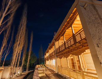 Luxury Hotels in Ladakh