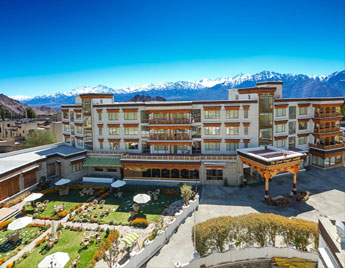 Luxury Hotel in Ladakh