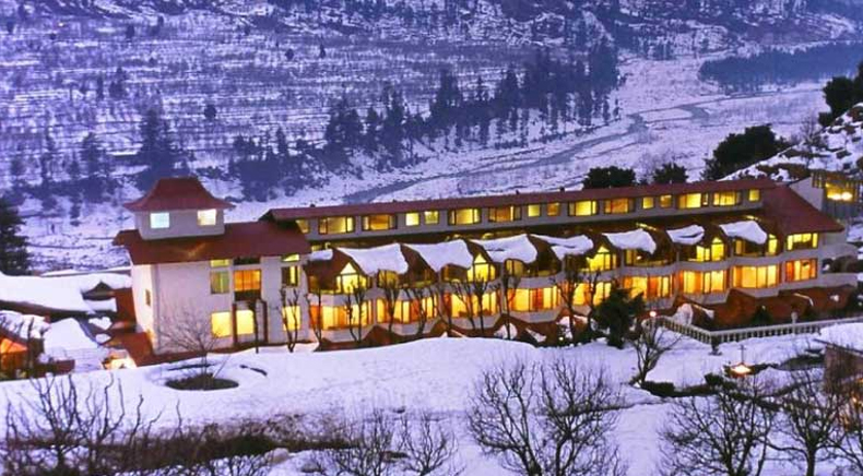 Hotels in Manali