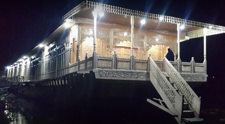 Houseboats In Srinagar