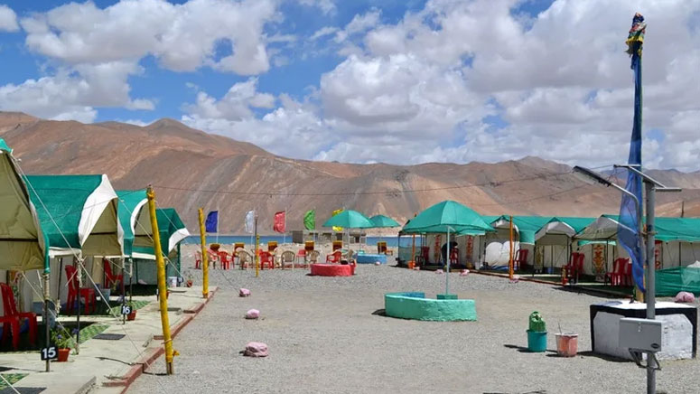 Luxury Camp in Ladakh